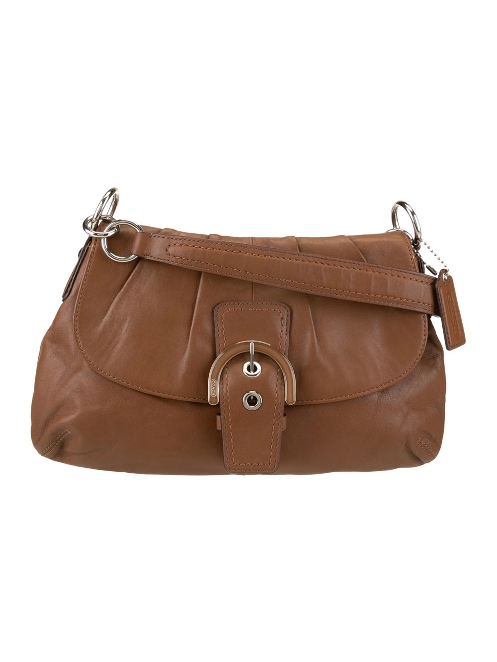 👜 NWOT Vintage Coach Soho Leather Shoulder Bag – NEW / Never Used – Authentic
